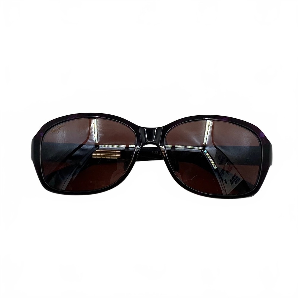 Maui Jim Koki Beach Black Sunglasses | OS Regular, Japan Made